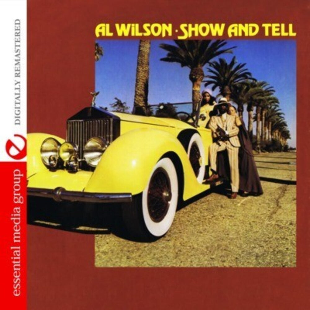Al Wilson- Show And Tell (Mod) (CD)-BoldPlay