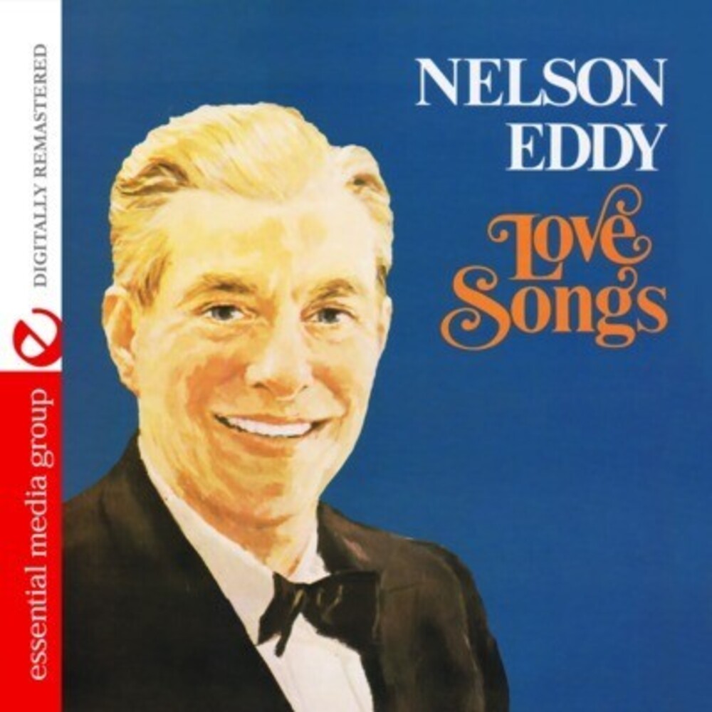 Nelson Eddy- Love Songs (CD)-BoldPlay