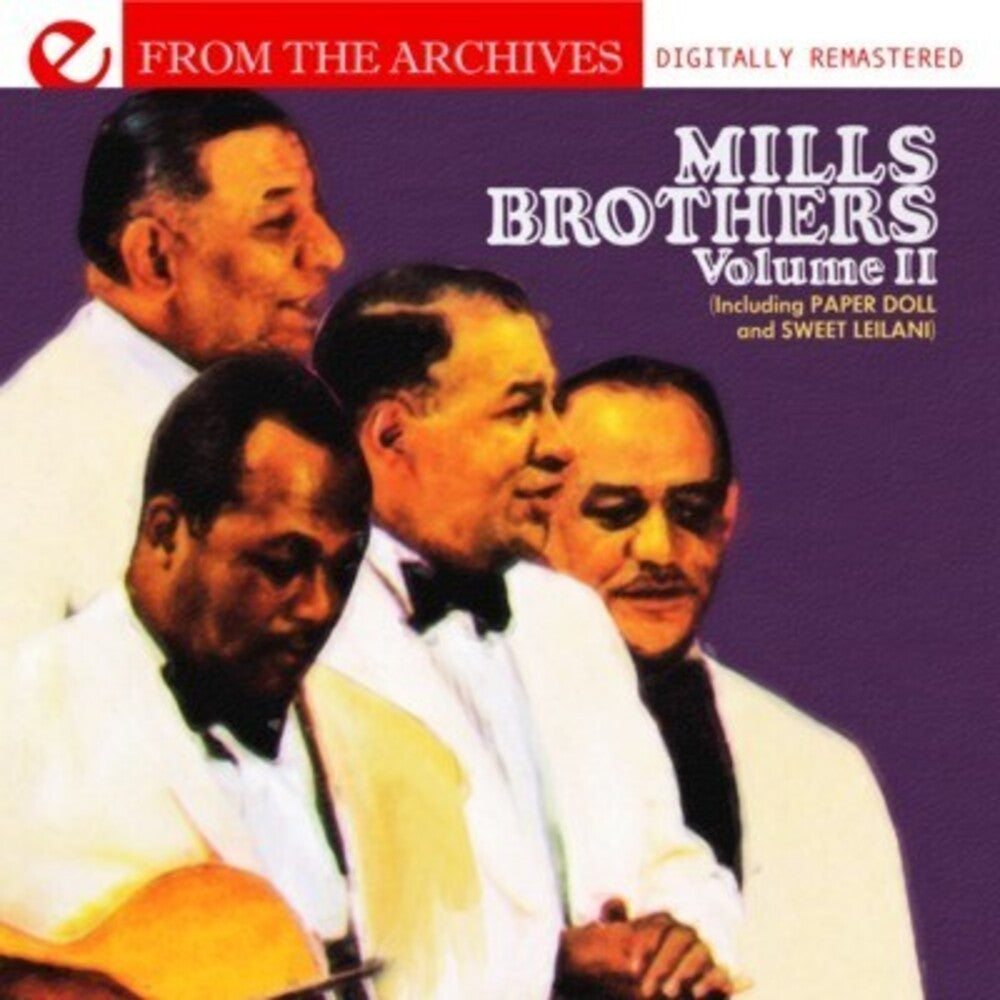 Mills Brothers- Mills Brothers 2 (CD)-BoldPlay