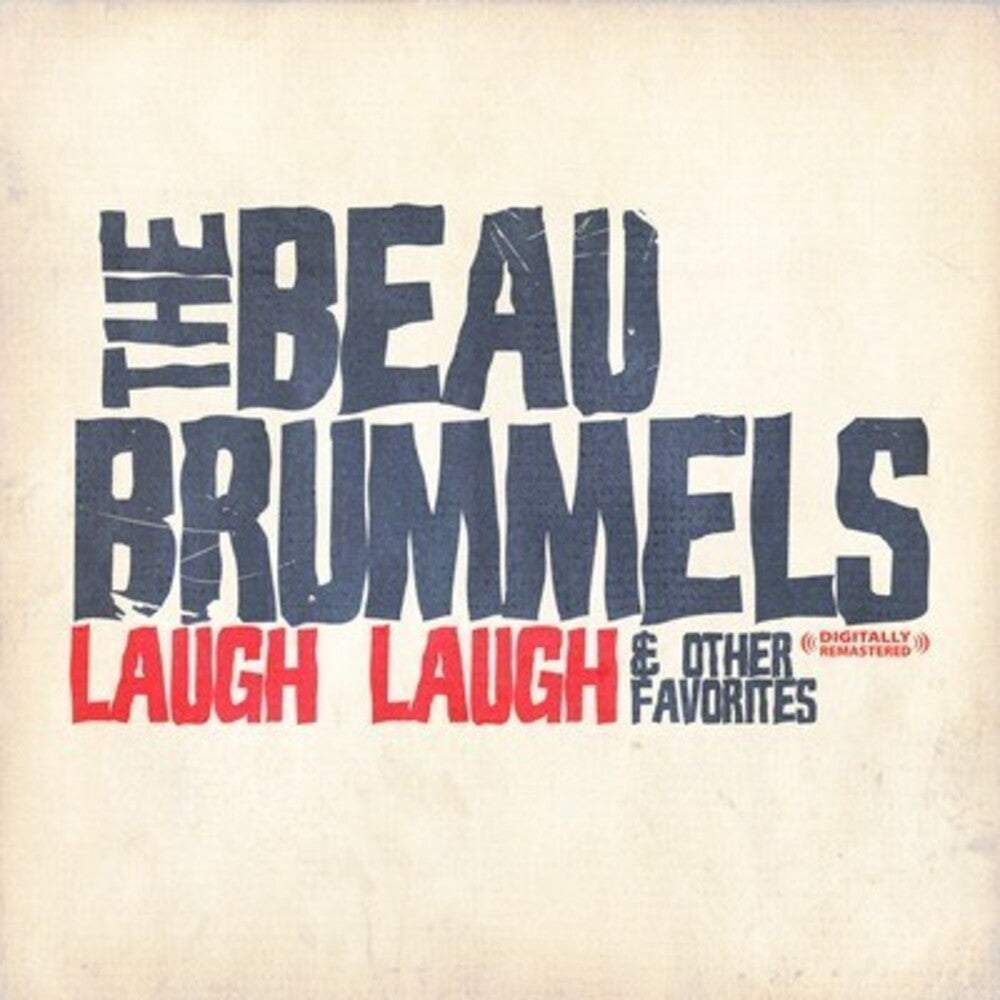 The Beau Brummels- Laugh Laugh & Other Favorites (CD)-BoldPlay