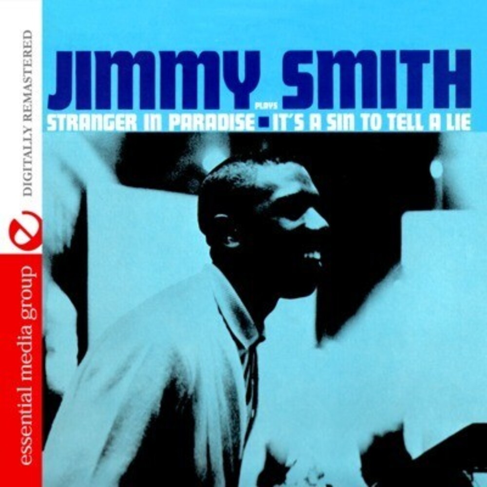 Jimmy Smith- Stranger in Paradise: It's a Sin to Tell a Lie (CD)-BoldPlay