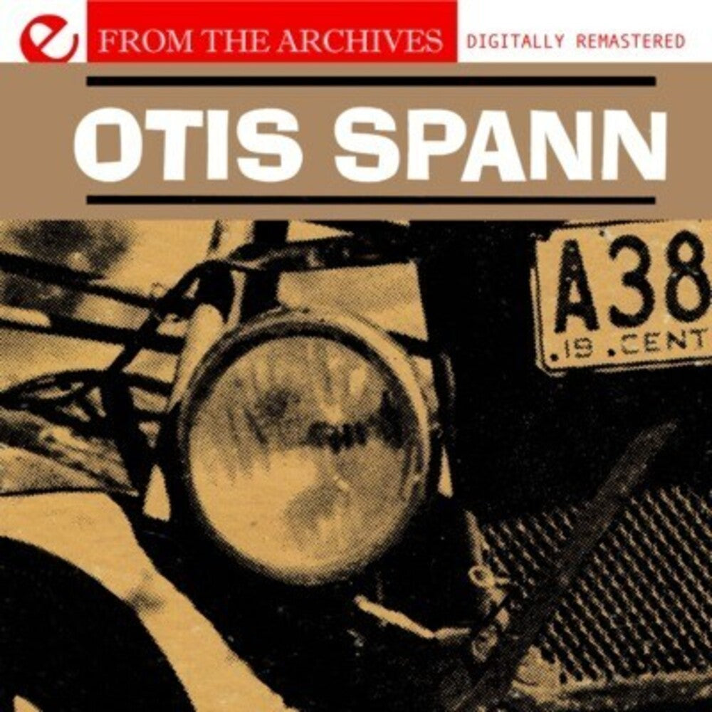 Otis Spann- Otis Spann: From the Archives (CD)-BoldPlay