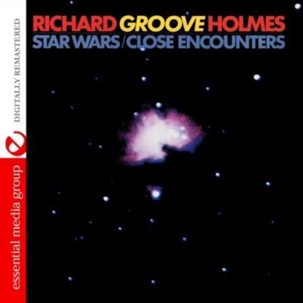 Richard Groove Holmes- Star Wars / Close Encounters (CD)-BoldPlay