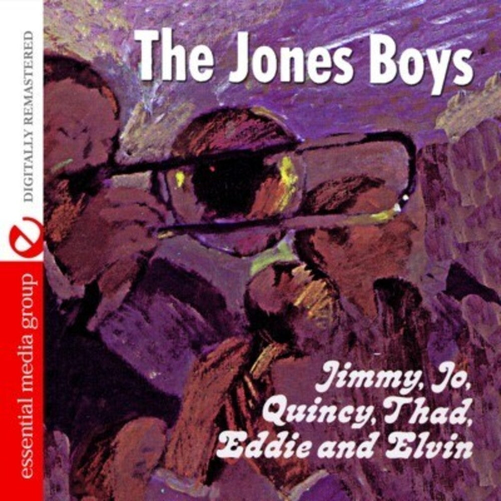 JONES BOYS- Quincy Thad Jimmy Jo Eddie & Elvin (CD)-BoldPlay