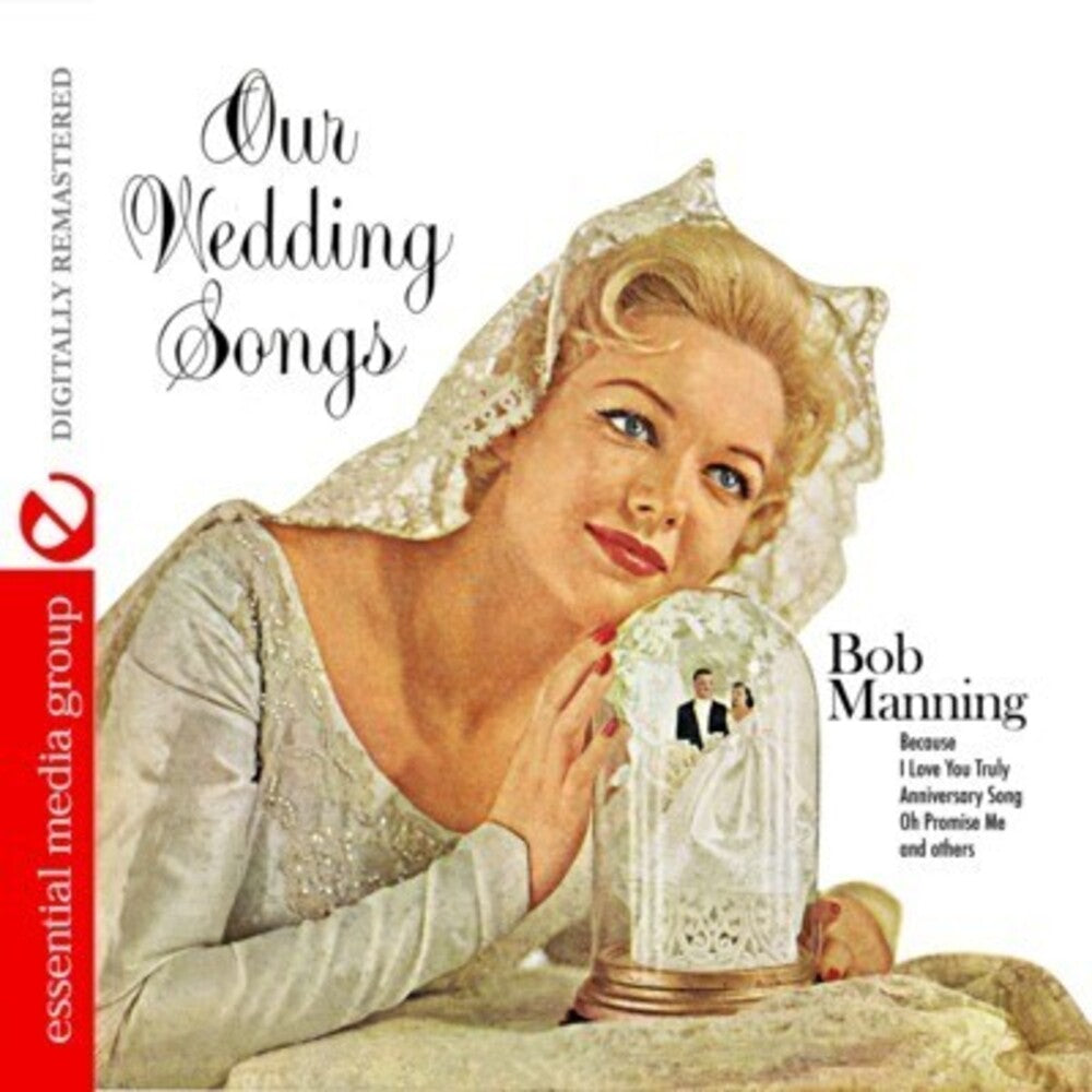 Bob Manning- Our Wedding Songs (CD)-BoldPlay