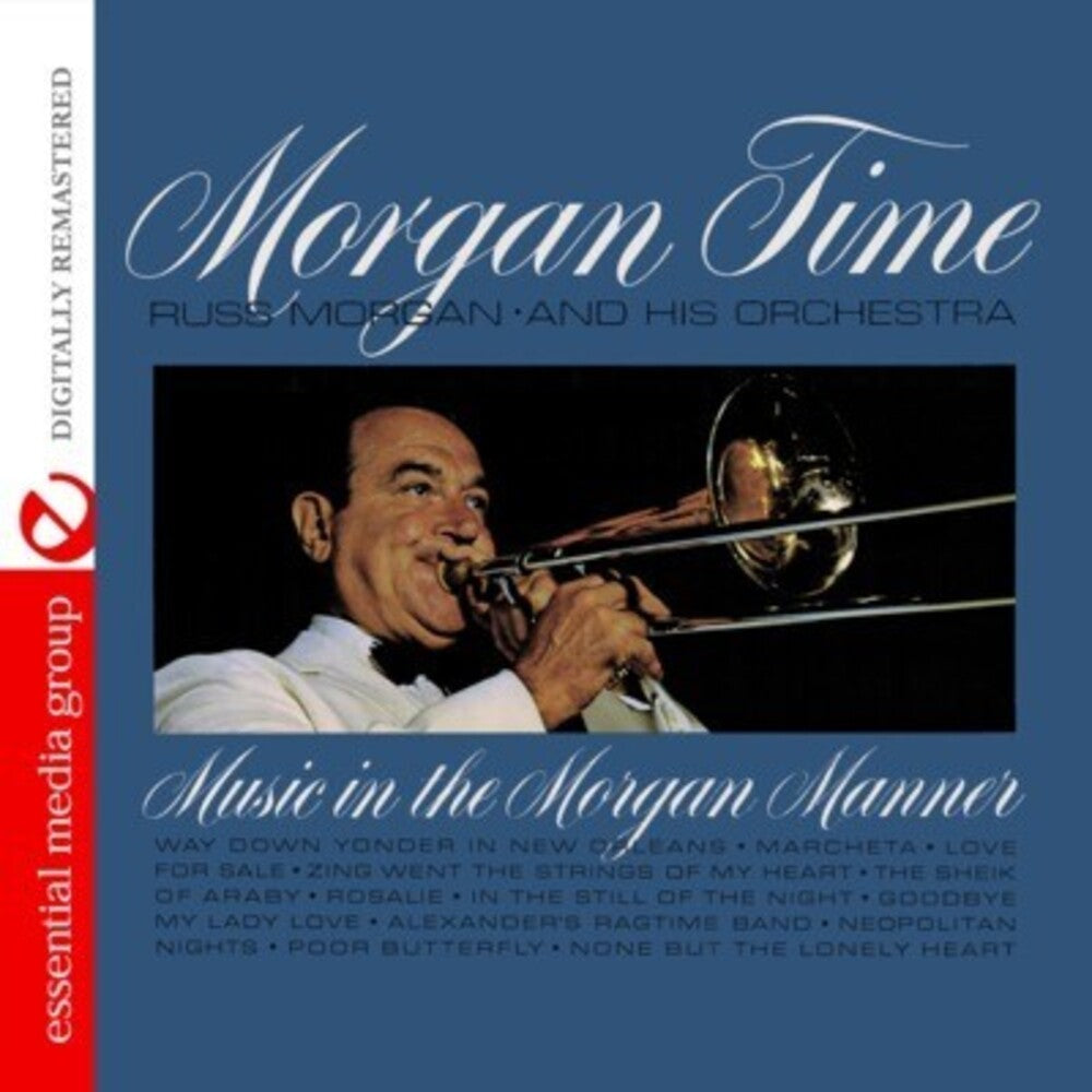 Russ Morgan- Morgan Time (CD)-BoldPlay
