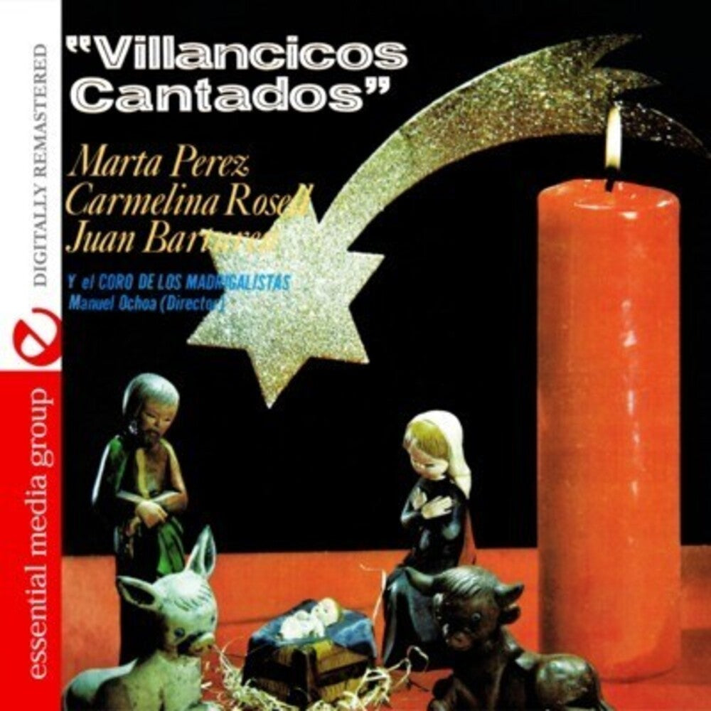 Villancicos Cantados- Villancicos Cantados / Various (CD)-BoldPlay