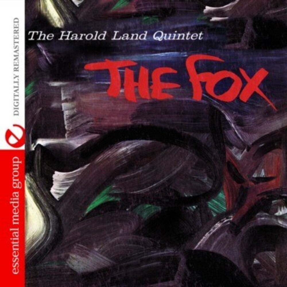 Harold Land Quintet- The Fox (CD)-BoldPlay