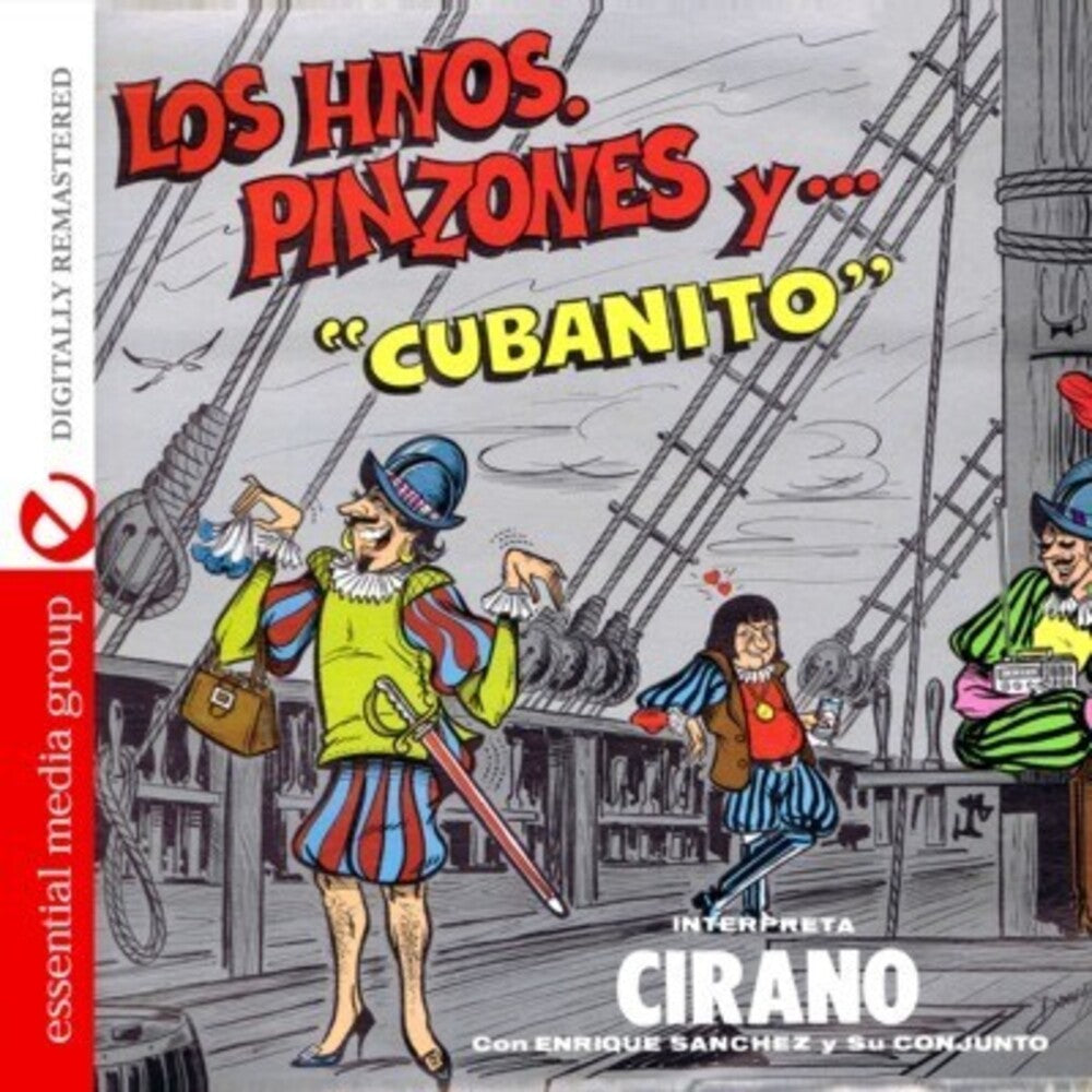 Cirano- Los Hermanos Pinzones y Cubanito (CD)-BoldPlay