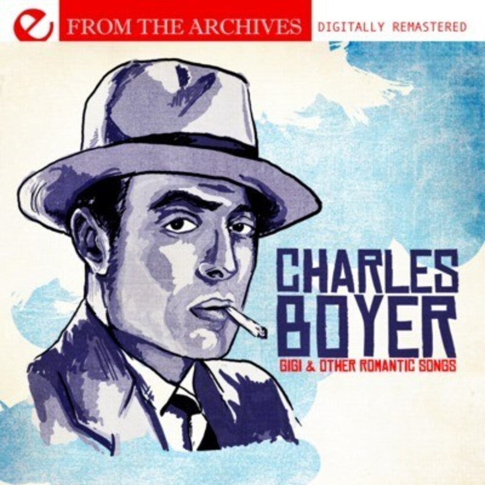 Charles Boyer- Gigi & Other Romantic Songs - from the Archives (CD)-BoldPlay