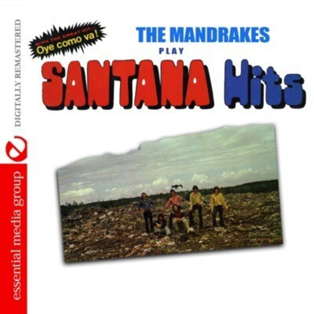 Mandrakes- Mandrakes Play Santana Hits (CD)-BoldPlay