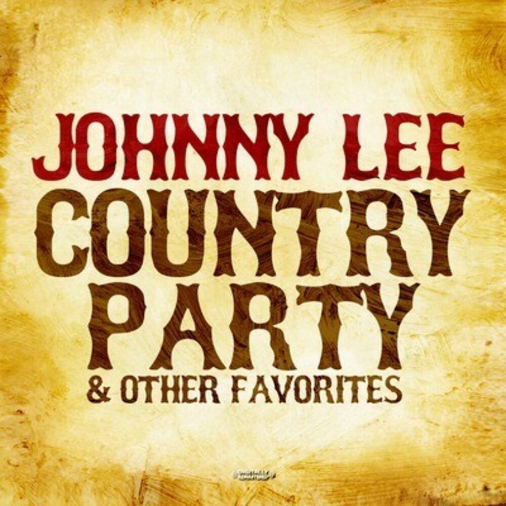 Johnny Lee- Country Party & Other Favorites (CD)-BoldPlay