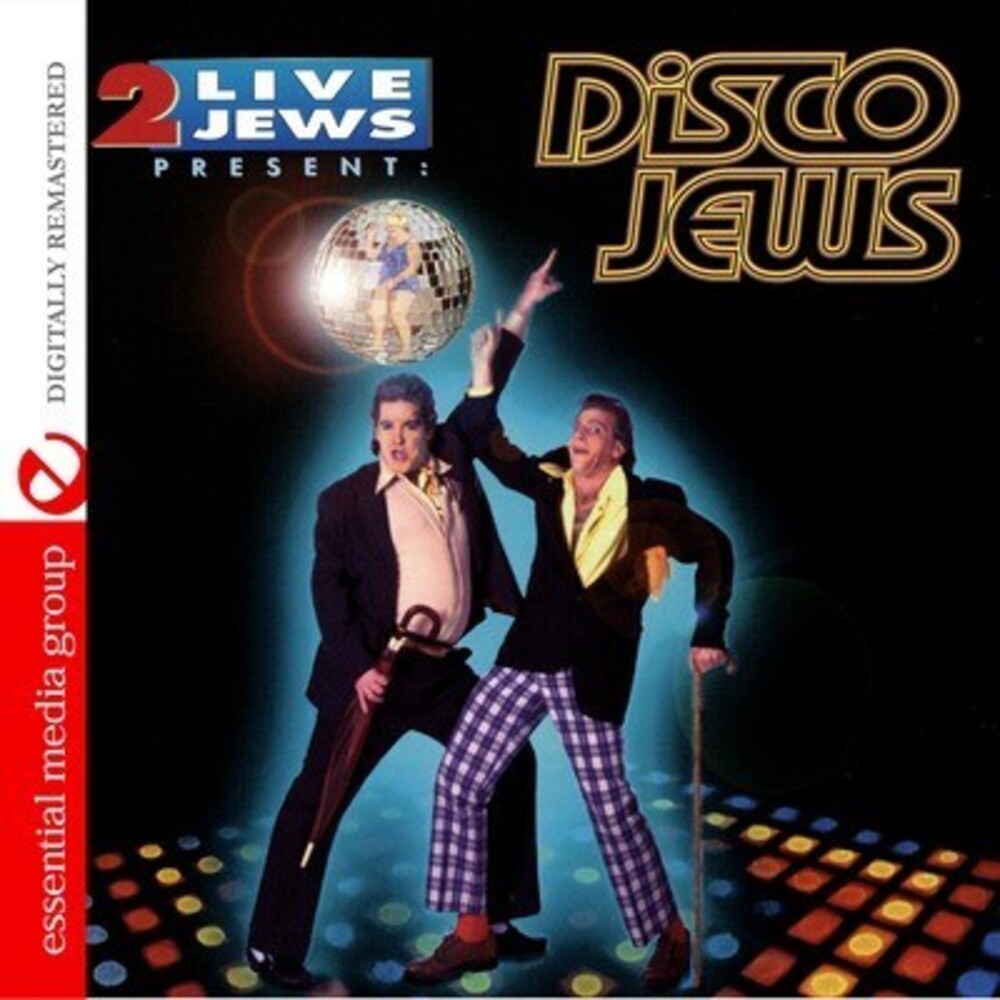 2 Live Jews- 2 Live Jews Present: Disco Jews (CD)-BoldPlay