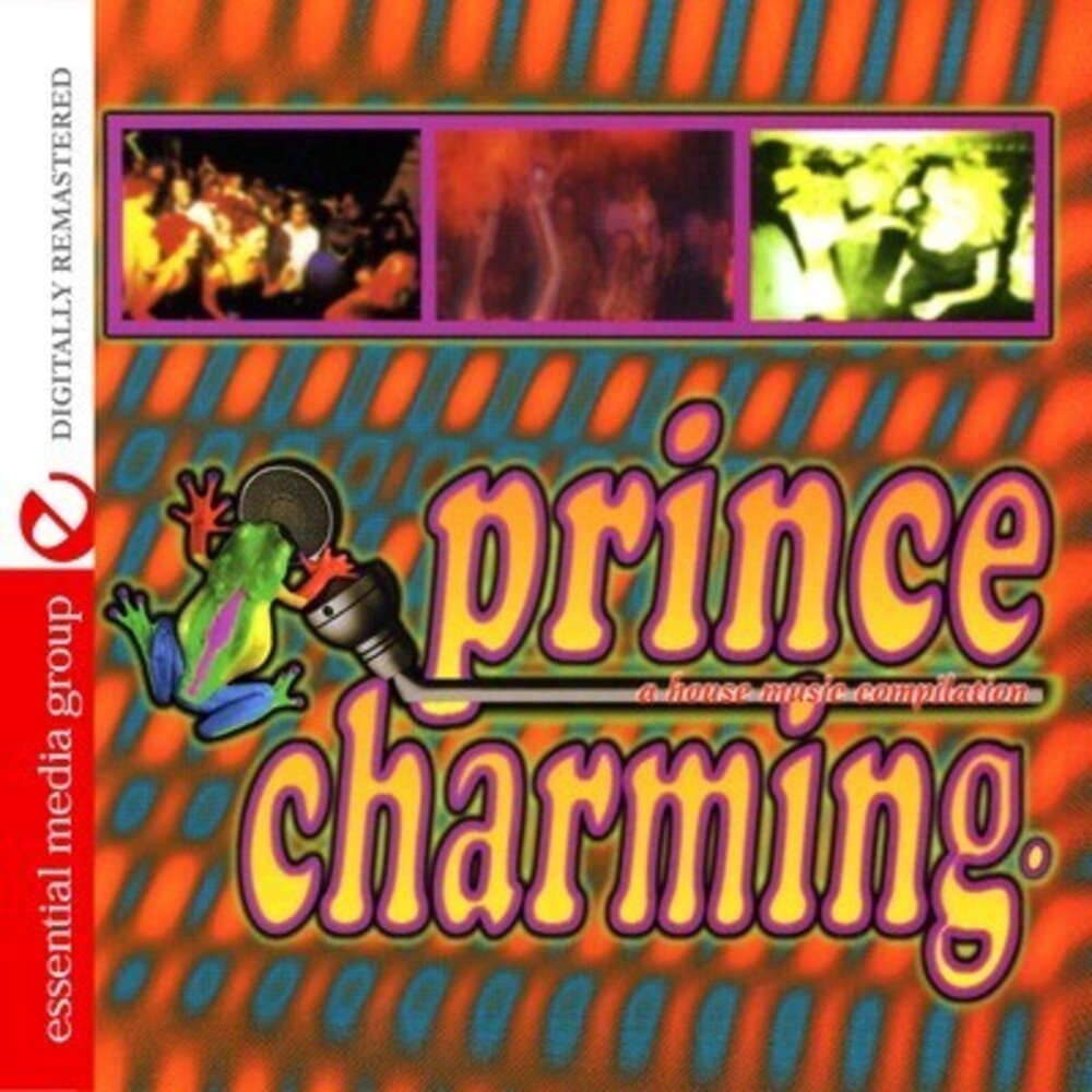Prince Charming-A House Music Compilation- Prince Charming: House Music Compilation / Various (CD)-BoldPlay