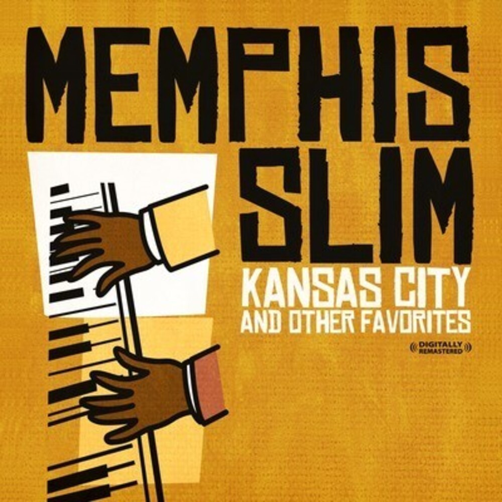 Memphis Slim- Kansas City & Other Favorites (CD)-BoldPlay