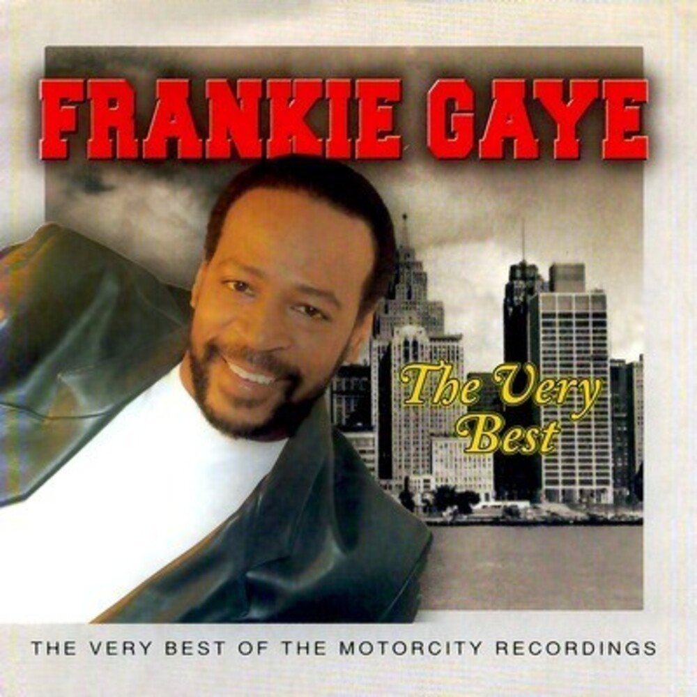 Frankie Gaye- Very Best (CD)-BoldPlay