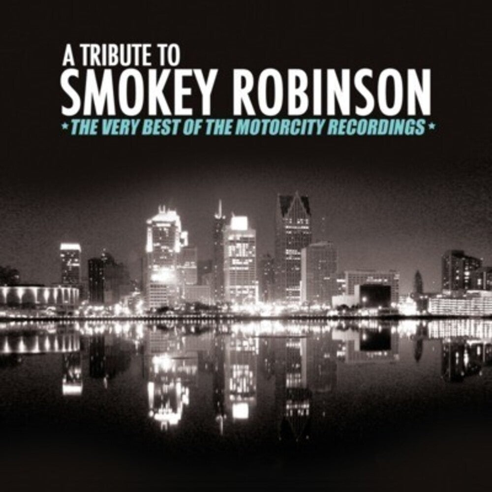 Tribute To Smokey Robinson- Tribute to Smokey Robinson (CD)-BoldPlay