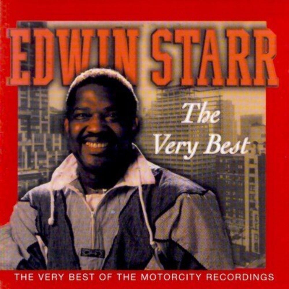 Edwin Starr- Very Best (CD)-BoldPlay