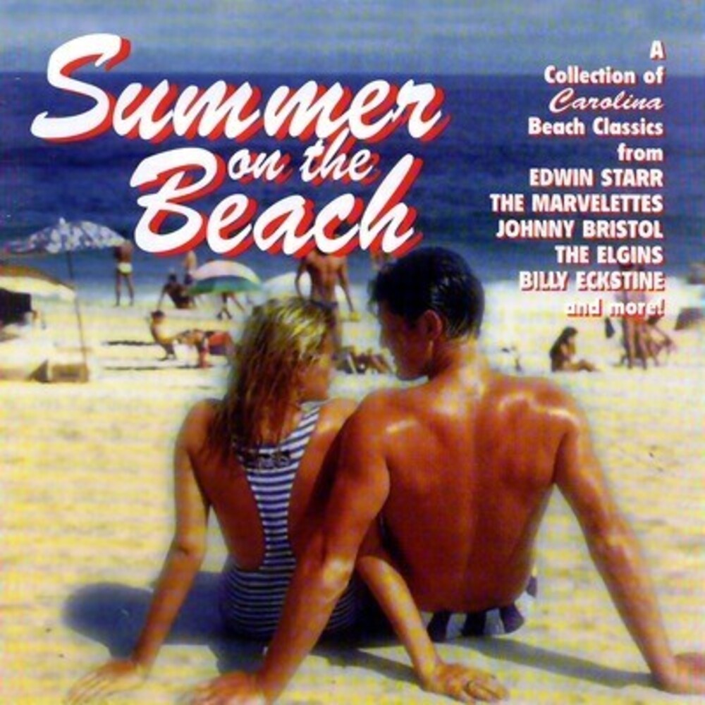 Summer On The Beach- Summer on the Beach / Various (CD)-BoldPlay