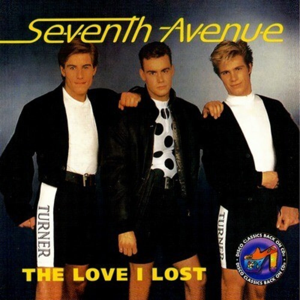 Seventh Avenue- Love I Lost (CD)-BoldPlay