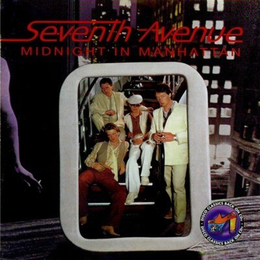 Seventh Avenue- Midnight in Manhattan (CD)-BoldPlay