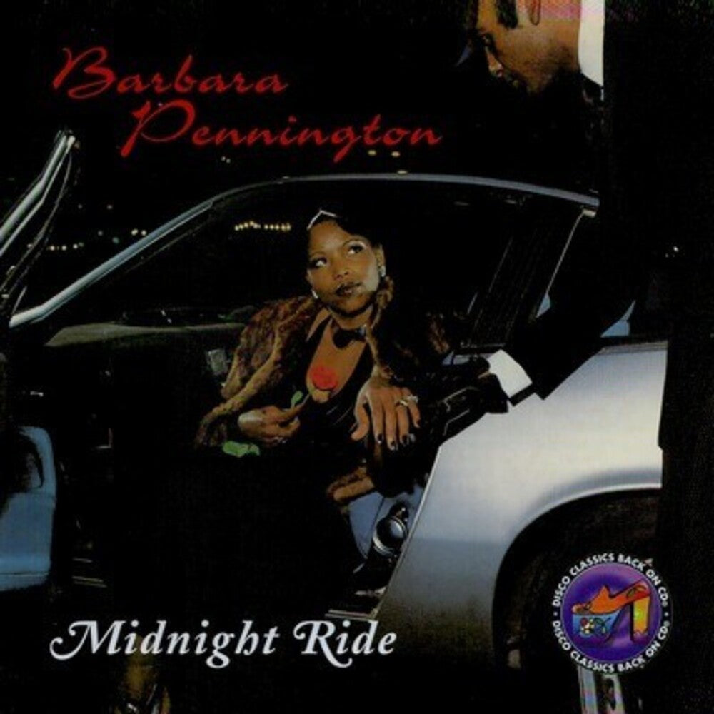 Barbara Pennington- Midight Ride (CD)-BoldPlay