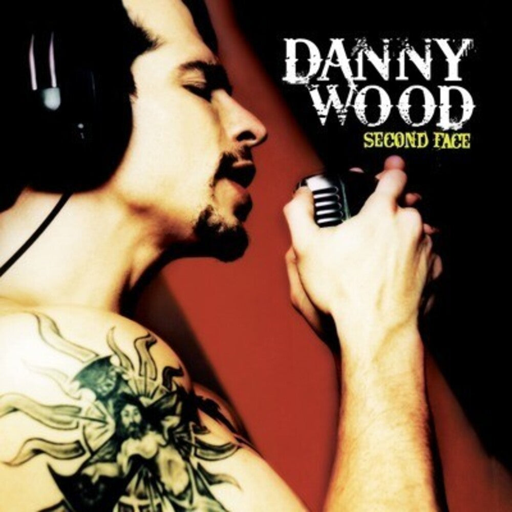Danny Wood- Second Face (CD)-BoldPlay