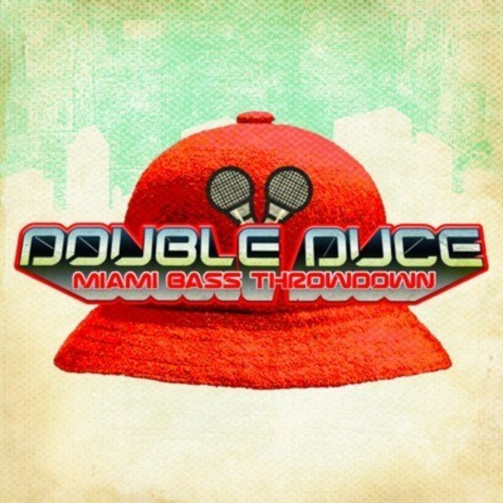 Double Duce- Miami Bass Throwdown (CD)-BoldPlay