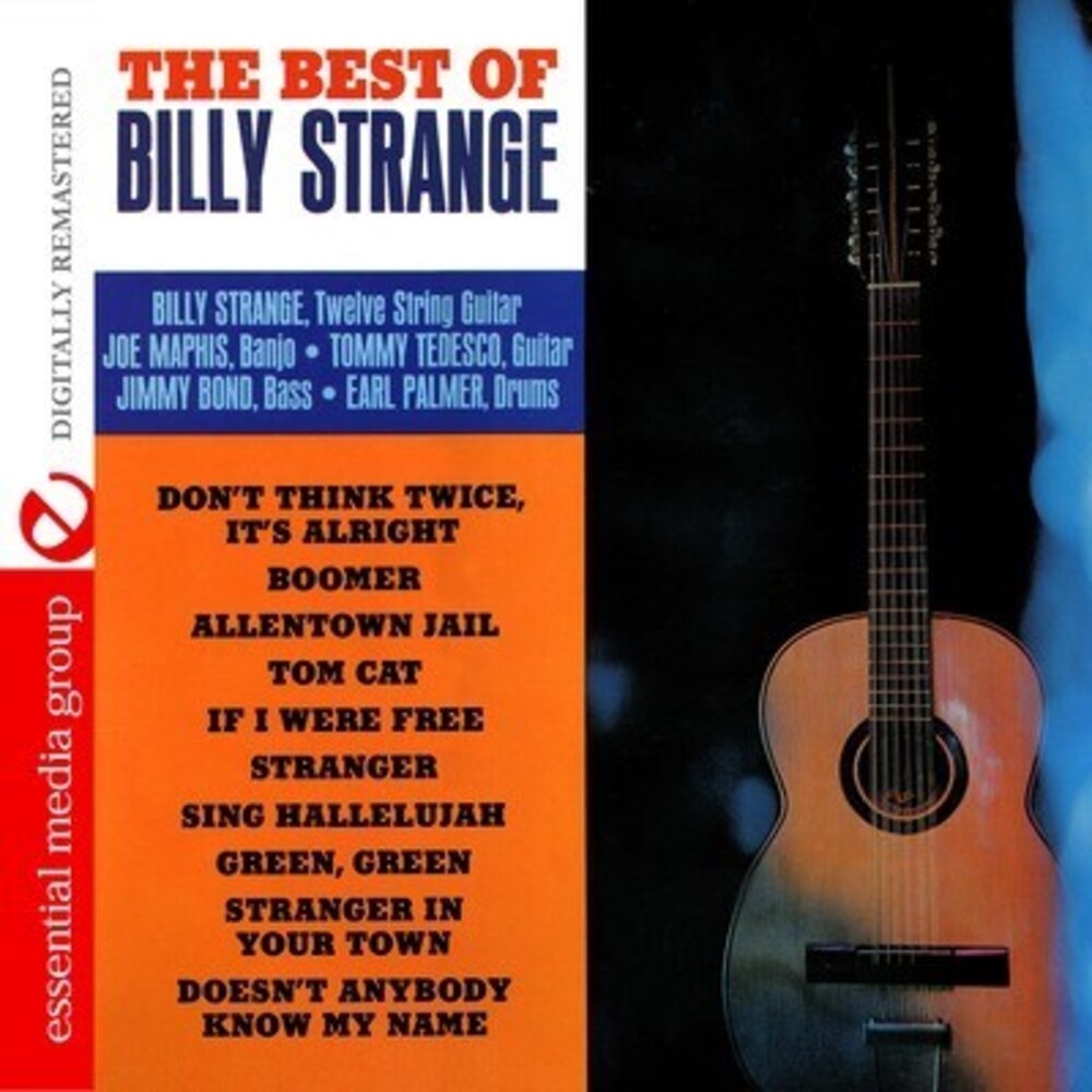 Billy Strange- Best of Billy Strange (CD)-BoldPlay