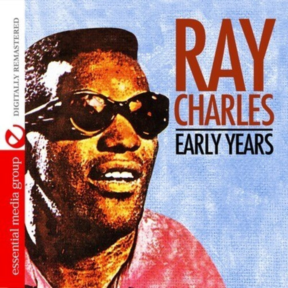 Ray Charles- Early Years (CD)-BoldPlay