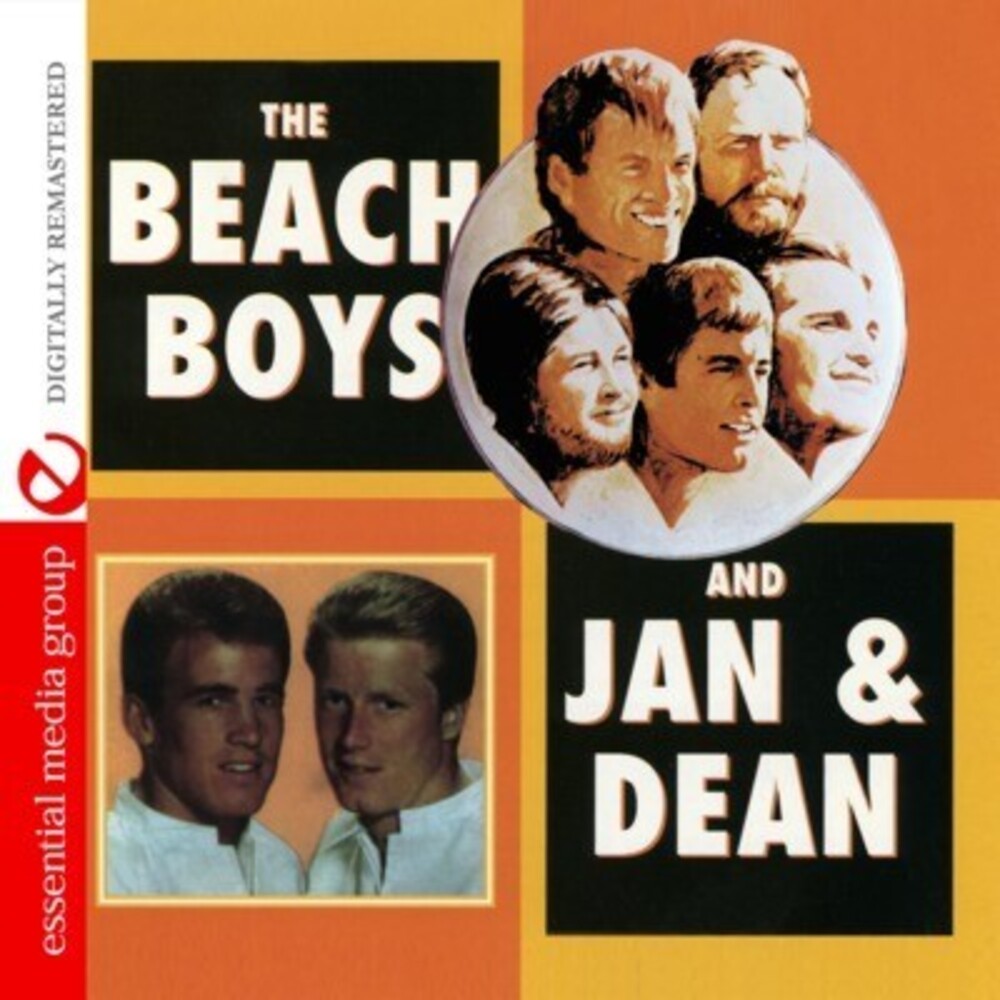 Dorothy Graham- Beach Boys / Jan & Dean (CD)-BoldPlay