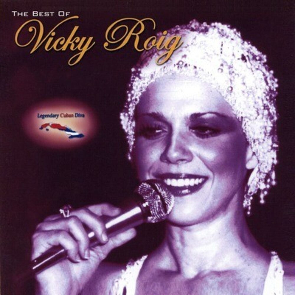 Vicky Roig- Legendary Cuban Diva, the Best of (CD)-BoldPlay