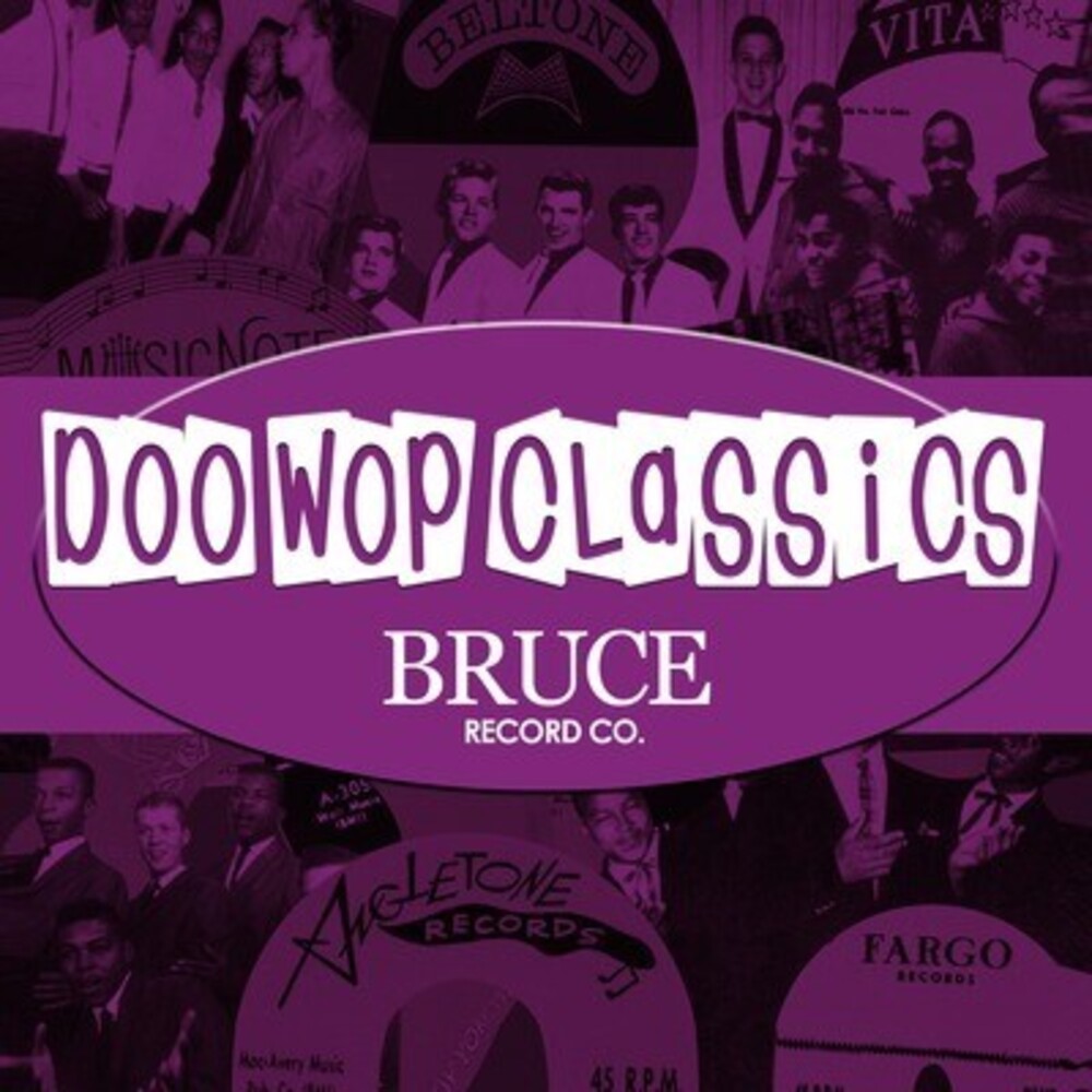 Various Artists- Doo-Wop Classics Vol. 8 / Bruce Records (CD)-BoldPlay