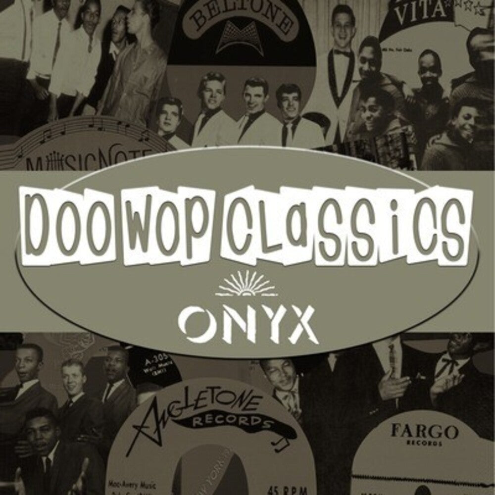 Various Artists- Doo-Wop Classics Vol. 7 / Onyx Records (CD)-BoldPlay