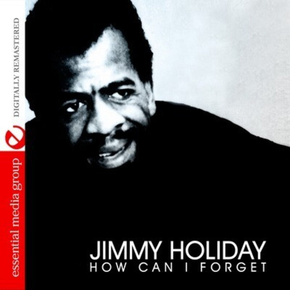 Jimmy Holiday- How Can I Forget (CD)-BoldPlay