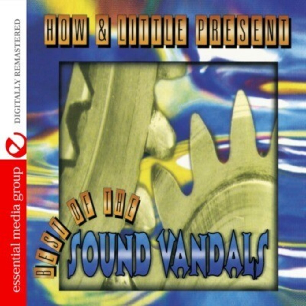 How & Little- Sound Vandals (CD)-BoldPlay