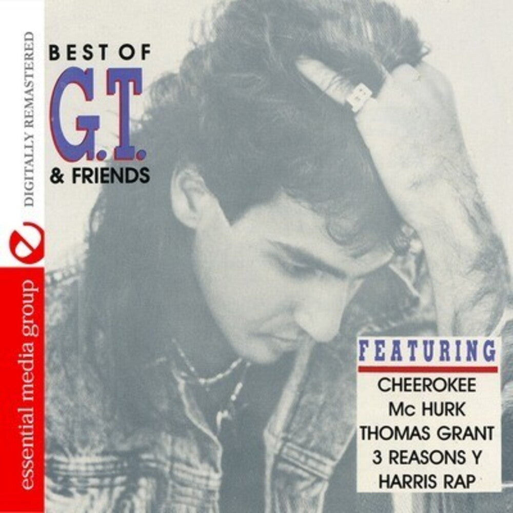 Gt- Best of G.T. & Friends (CD)-BoldPlay