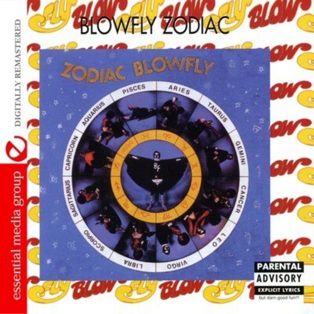 Blowfly- Zodiac (CD)-BoldPlay