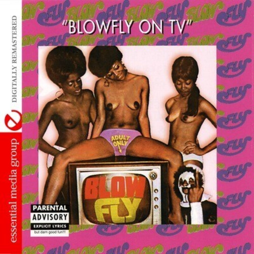 Blowfly- On TV (CD)-BoldPlay
