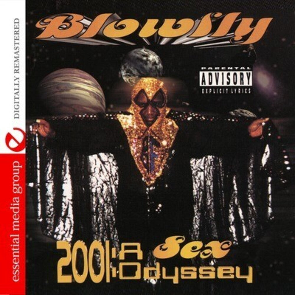 Blowfly- 2001: A Sex Odyssey (CD)-BoldPlay