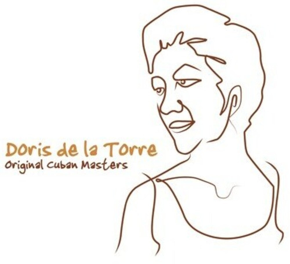 Doris de la Torre- Original Cuban Masters (CD)-BoldPlay