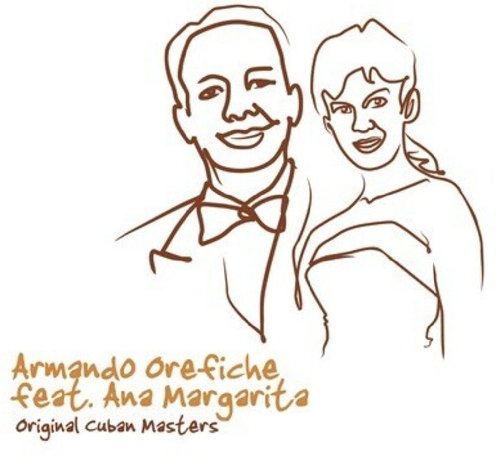 Armando Orefiche- Original Cuban Masters (CD)-BoldPlay