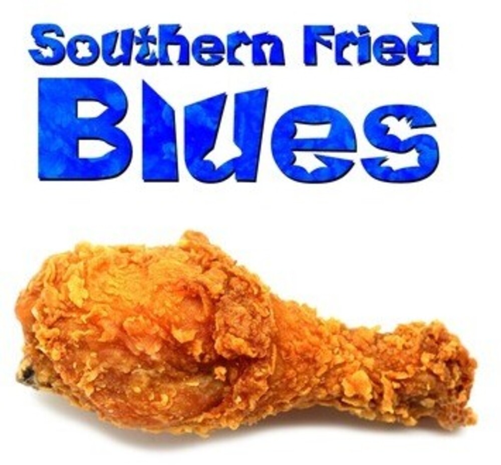 Various Artists- Southern Fried Blues / Various (CD)-BoldPlay
