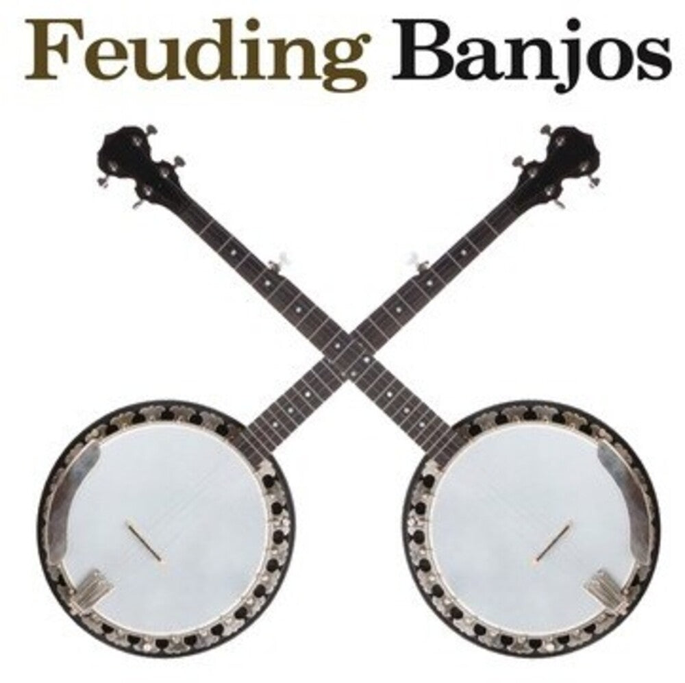 Various Artists- Feuding Banjos / Various (CD)-BoldPlay