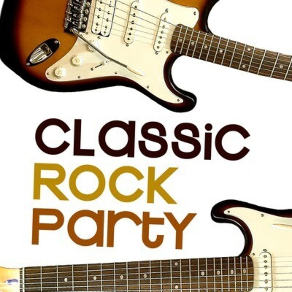 Rocker Mike- Classic Rock Party (CD)-BoldPlay