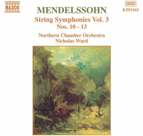 Nicholas Ward- String Symphonies V3 (CD)-BoldPlay