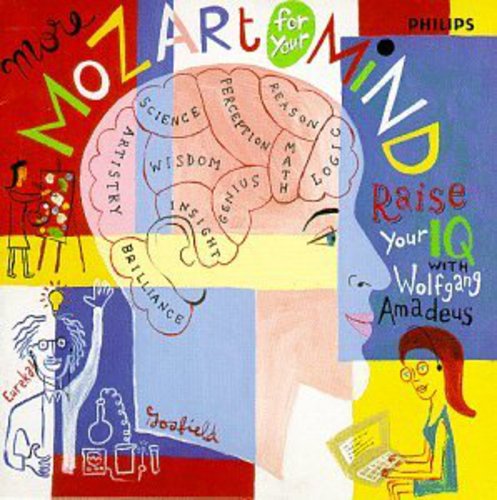 W.A. Mozart- More Mozart for Your Mind / Various (CD)-BoldPlay