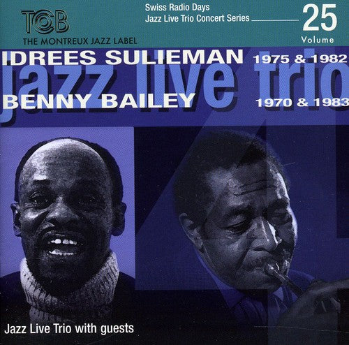 Benny Bailey - Idrees Sulieman- Swiss Radio Days, Vol. 25 (CD)-BoldPlay