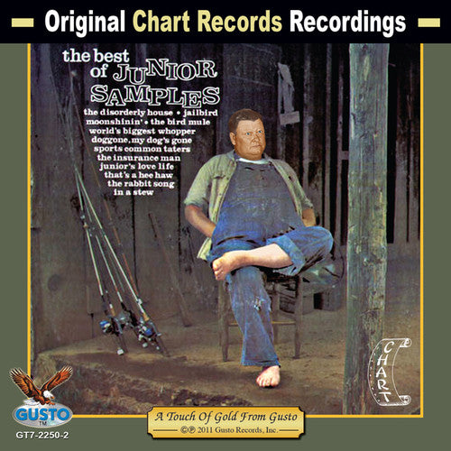 Junior Samples- The Best Of Junior Samples (CD)-BoldPlay