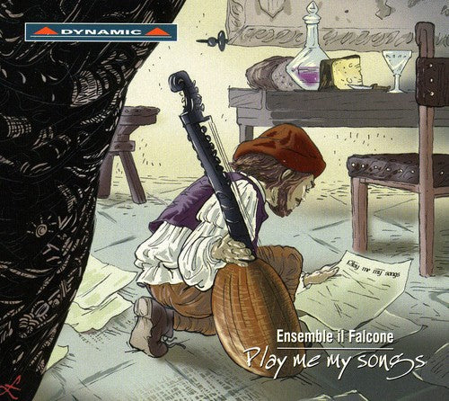 Ensemble Il Falcone- Play Me My Songs (CD)-BoldPlay